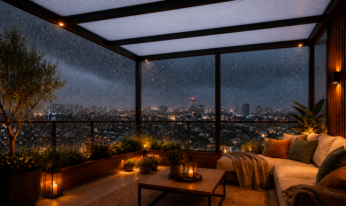 ¿Por qué GLANZE es ideal para temporada de lluvias?