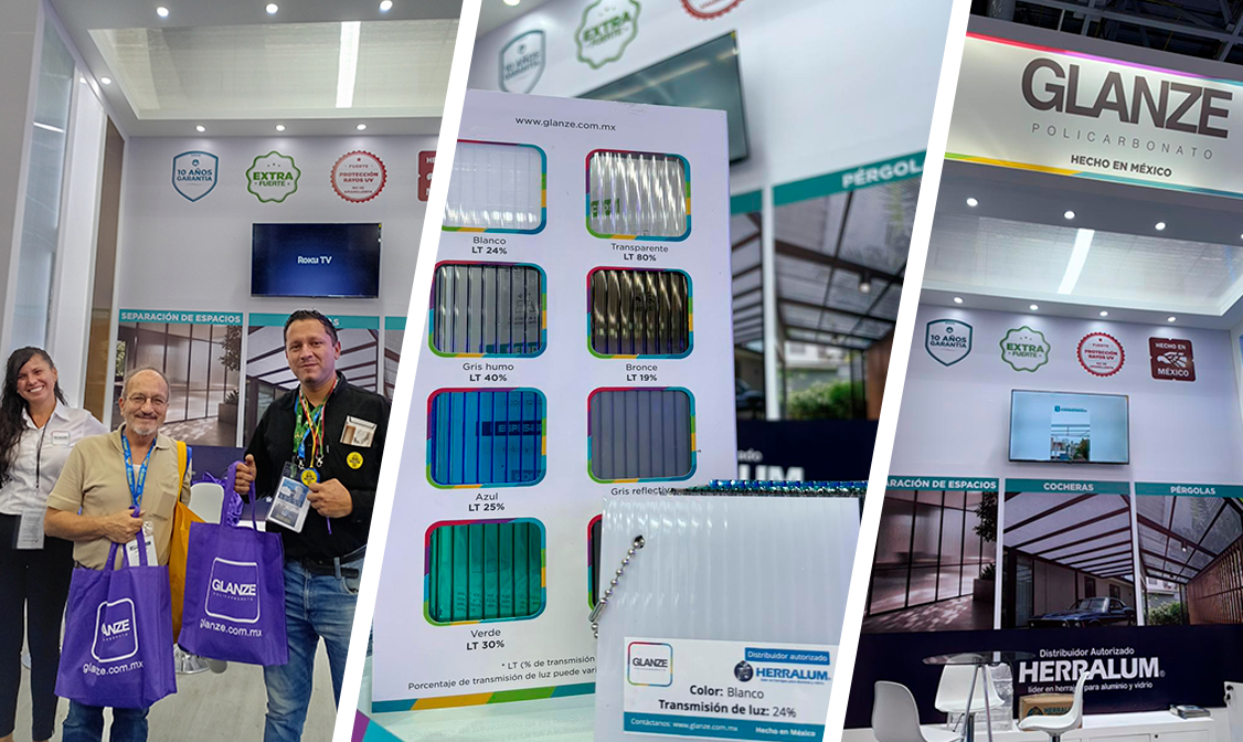 GLANZE presente en Expo Nacional Ferretera 2026